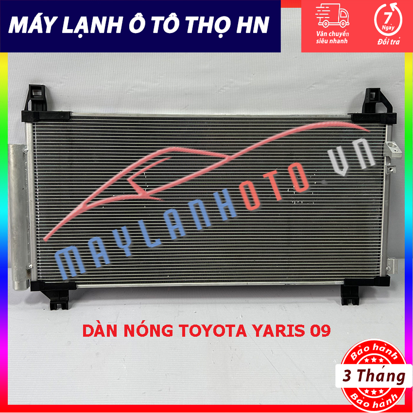 Dàn nóng Toyota Yaris Hàng xịn Thái Lan