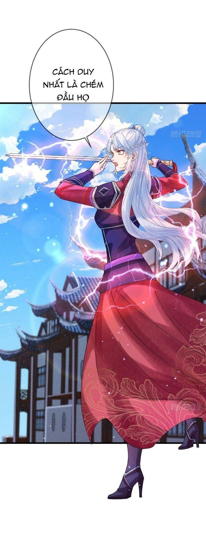 mạt thế nữ vương chapter 28 11