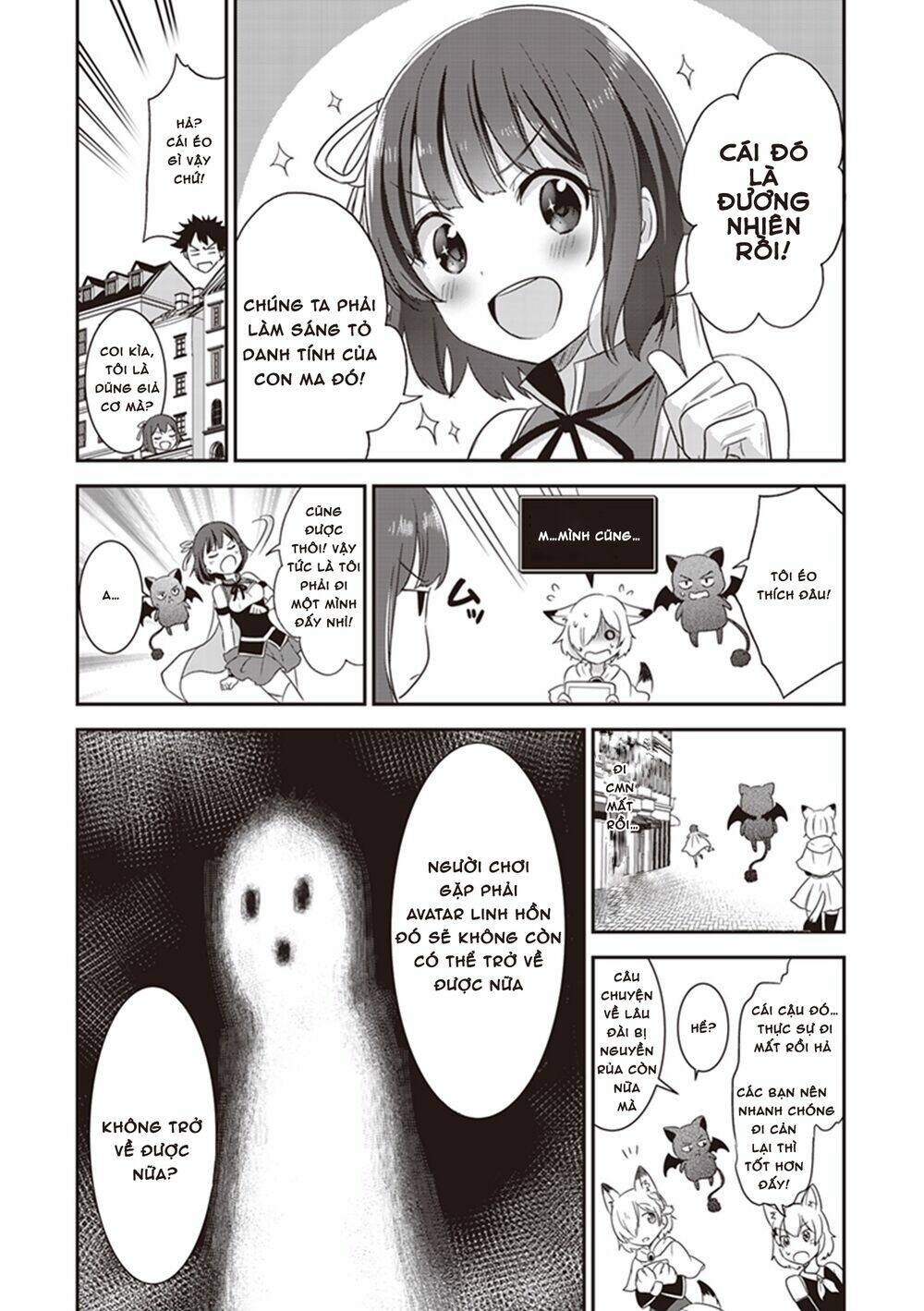 koko wo isekai to suru! chapter 3.5 8