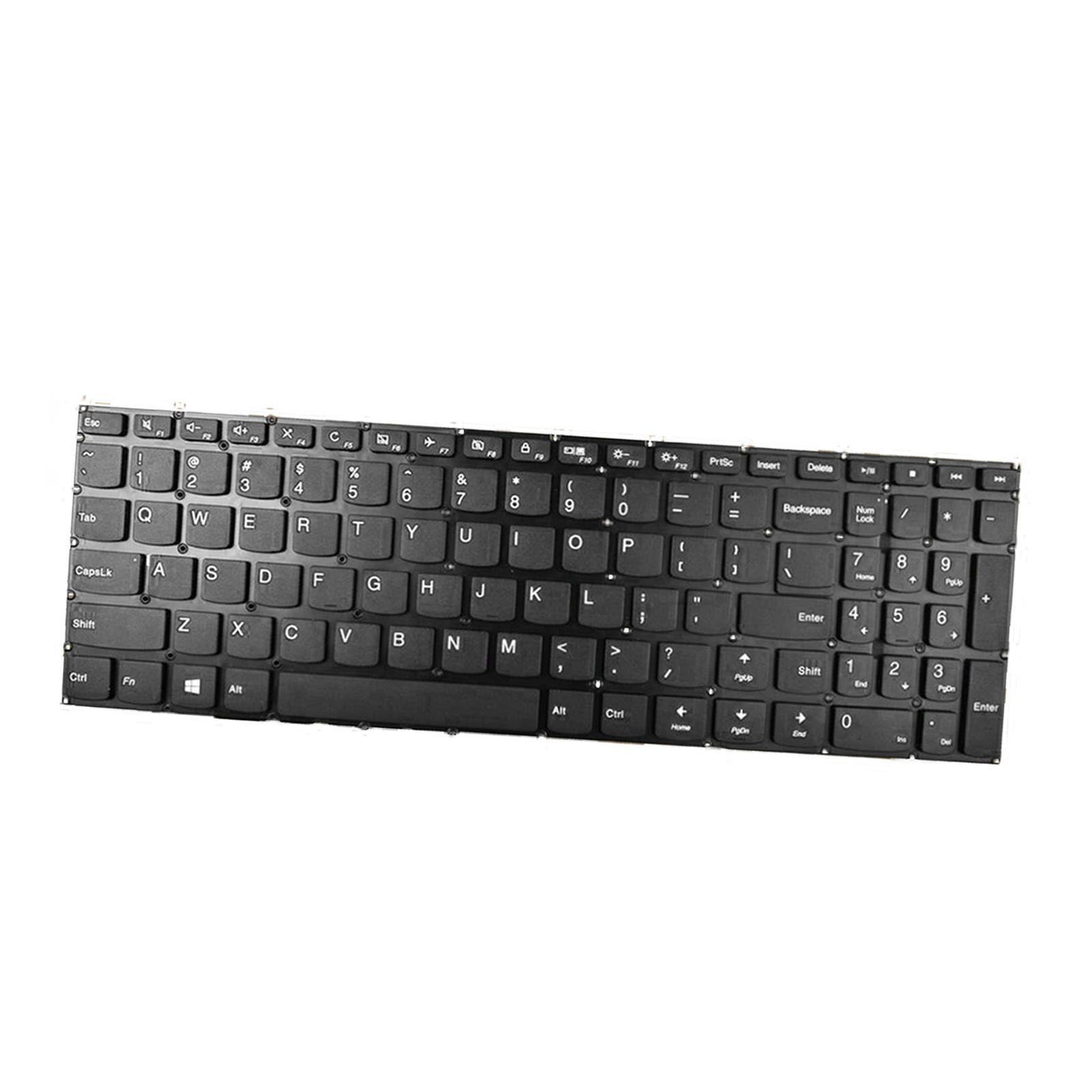Notebook Keyboard with Backlight Laptop Components for US Layout