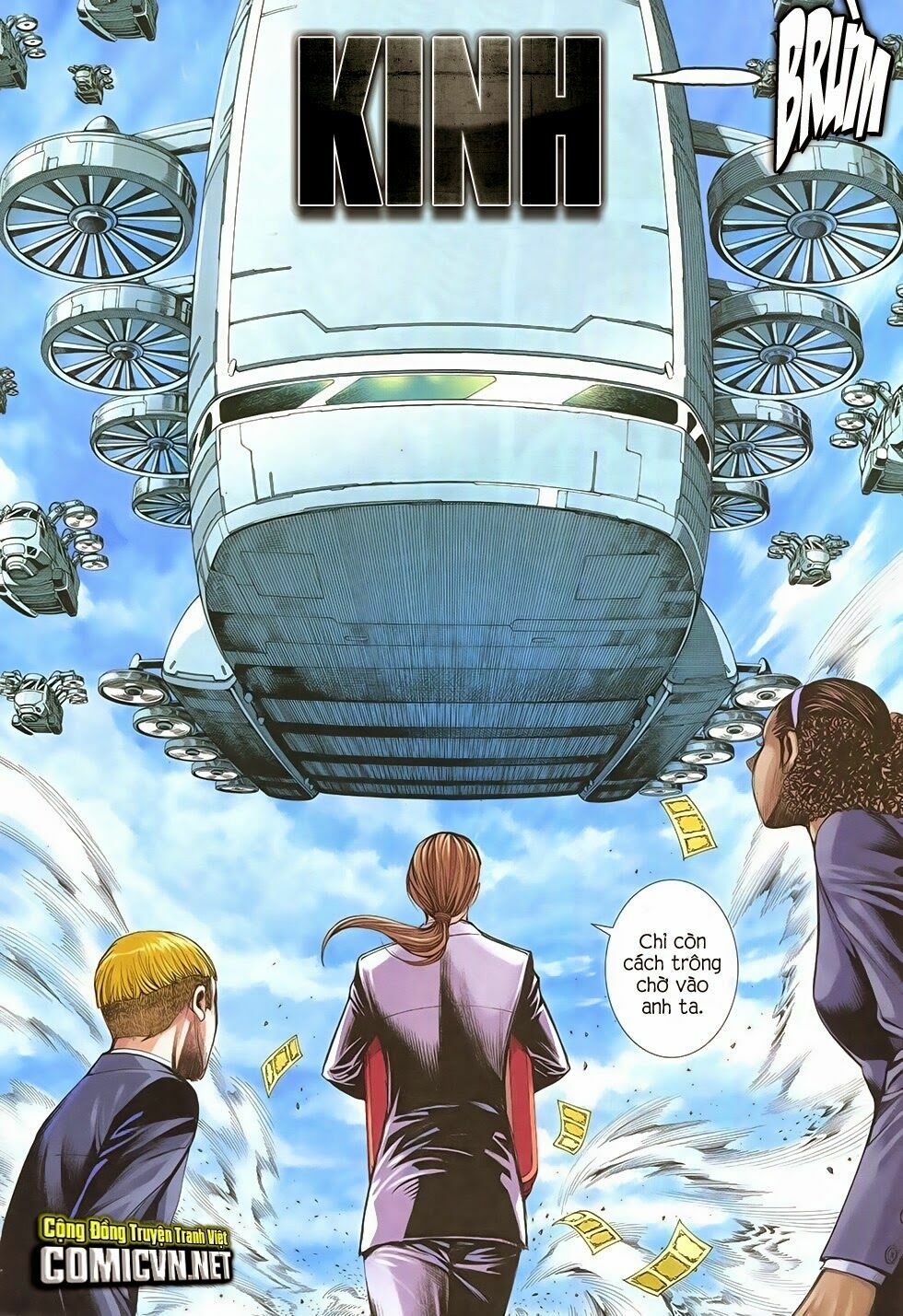 đại quân phiệt chapter 25 5