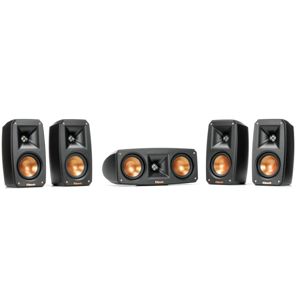 Dàn Âm Thanh Xem phim DENON AVR X1700H - KLIPSCH REFERENCE THEATER PACK 5.0 - KLIPSCH R 100SW | Hàng Chính Hãng