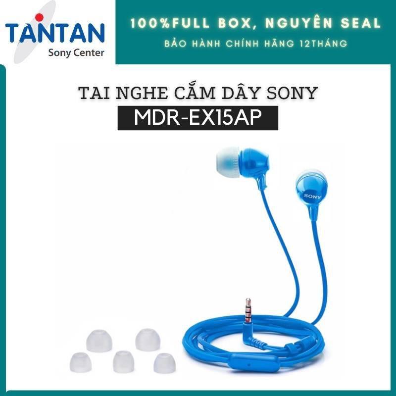 Tai Nghe Nhét Tai SONY MDR-EX15AP | Hàng Chính Hãng