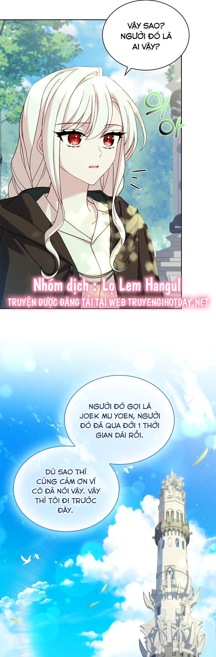 tiểu thư chỉ muốn được nghỉ ngơi chapter 100 41