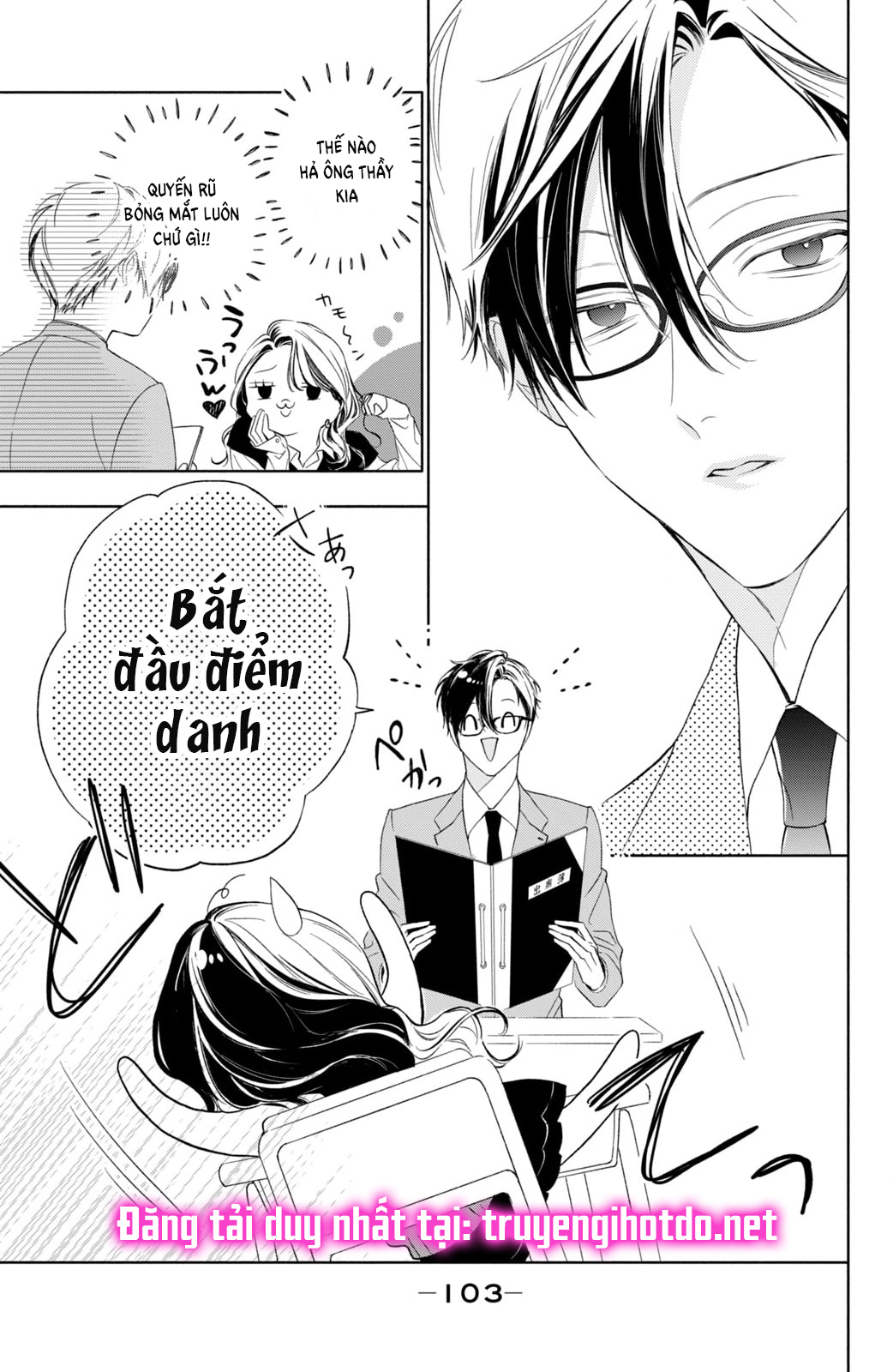 [18+] thầy ơi hãy ngã vào lòng em đi! chapter 3.1 15