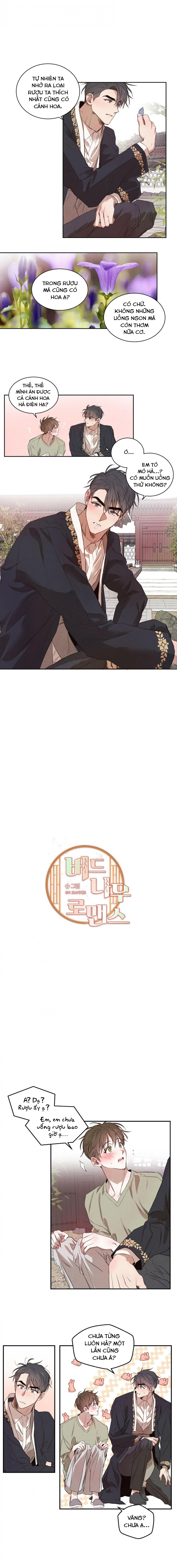 câu chuyện tình yêu chapter 13.1 2