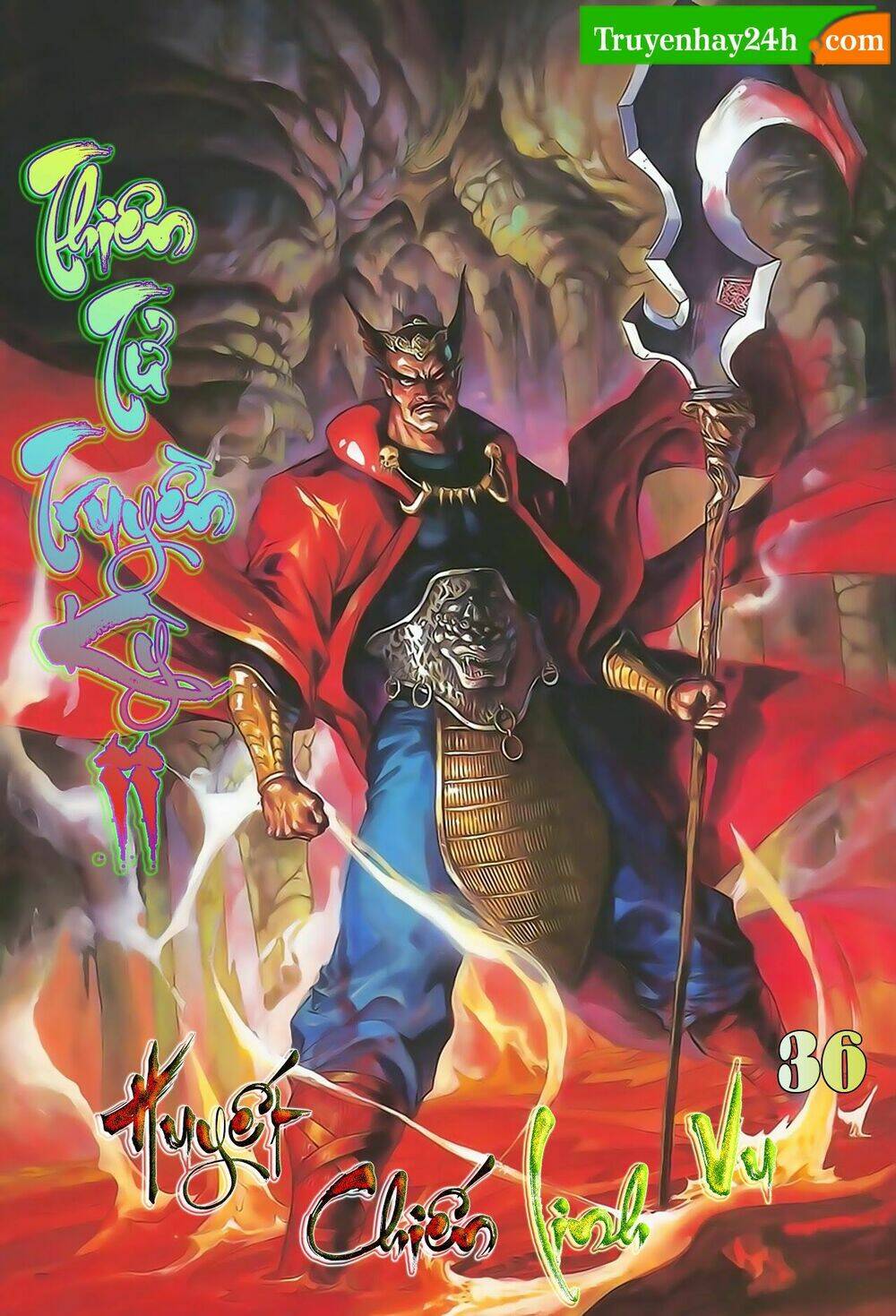thiên tử truyền kỳ 2 - tần vương doanh chính chapter 36 1