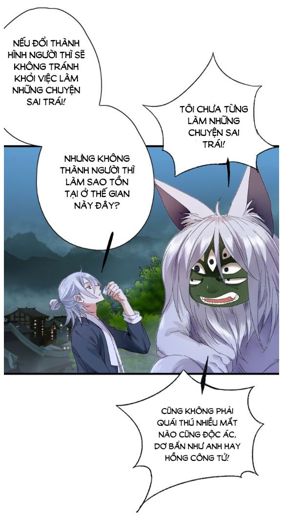 Lệnh Cấm Nghị Tộc 2 Ẩn Diện Trấn chapter 38 - Trang 10