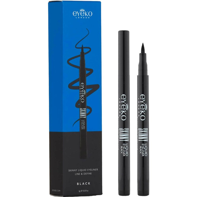 Chì kẻ mắt Eyeko London Skinny Liquid Eyeliner Black