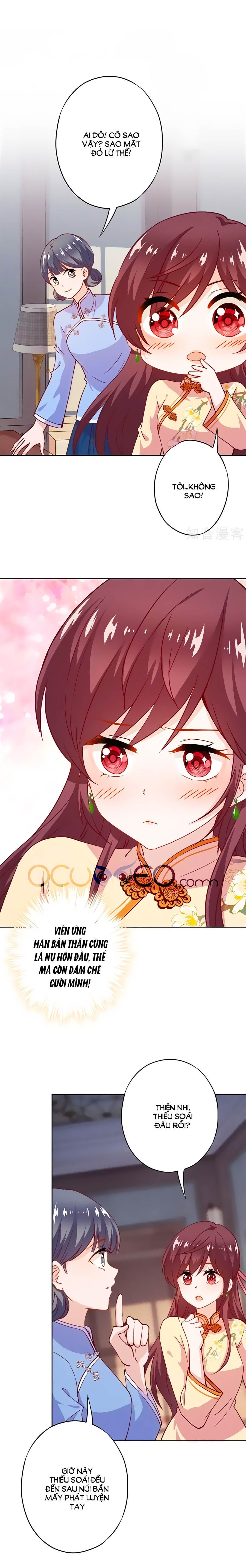 thiếu soái, vợ anh muốn lật trời! chapter 25 1