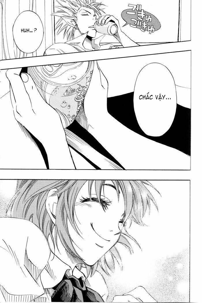 lá chắn mắt - doujinshi hide and seek chapter 1 16