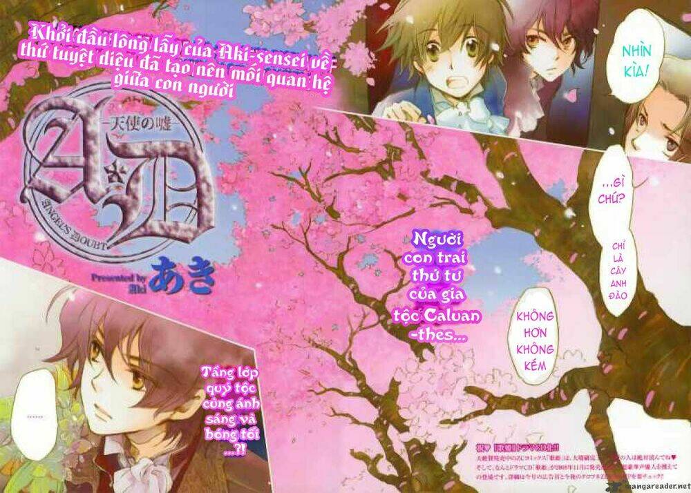 lời nói dối của thiên thần chapter 1 3