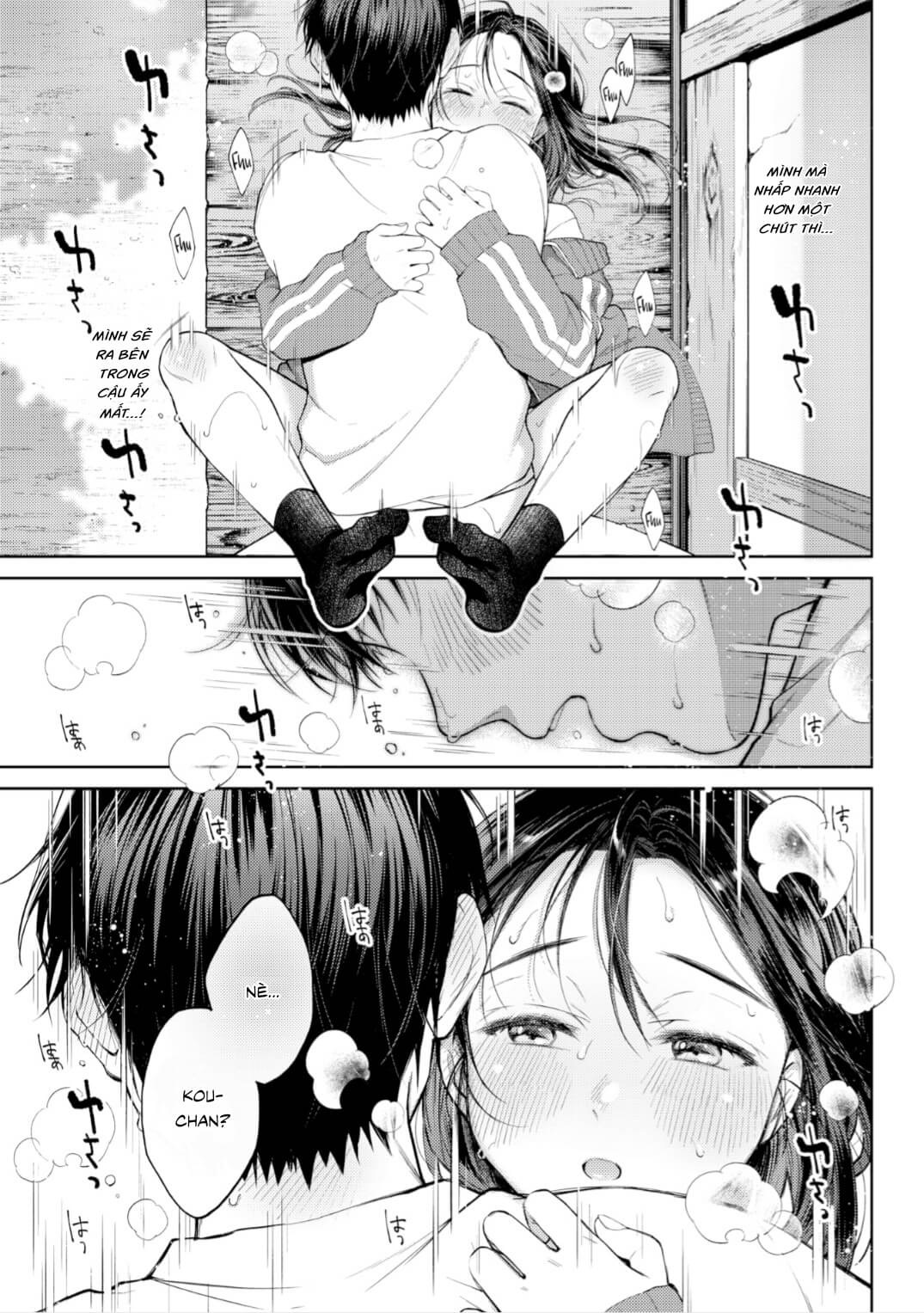 trao anh lần đầu chapter 1 18