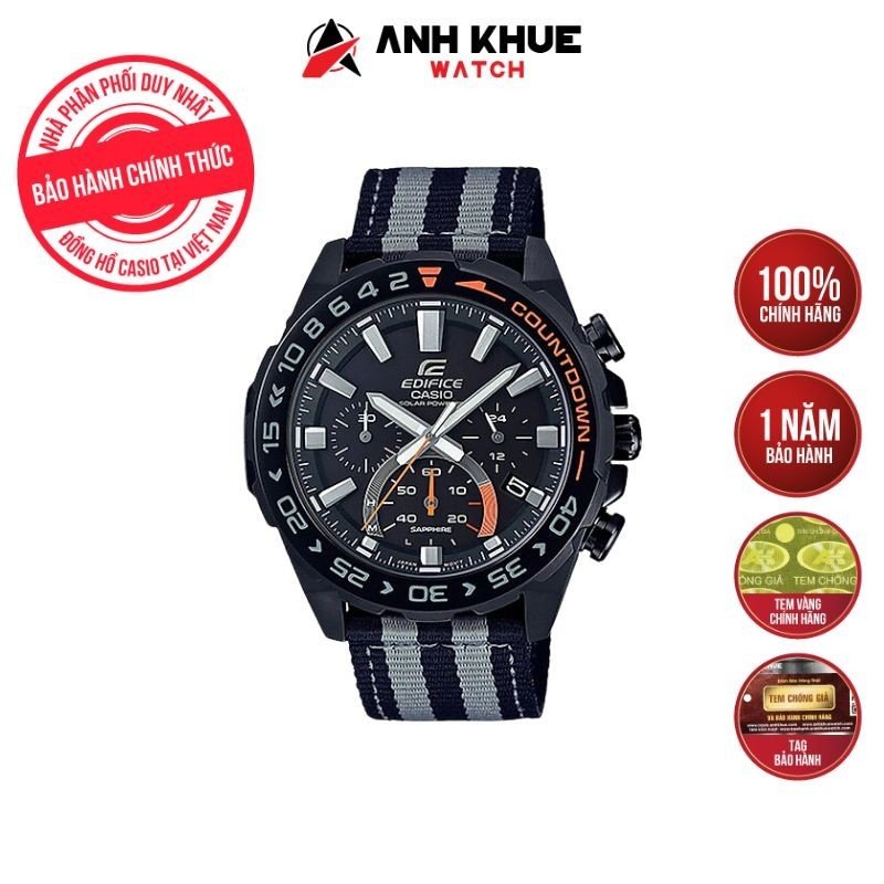 Đồng hồ Casio Nam Edifice EFS-S550BL-1AVUDF