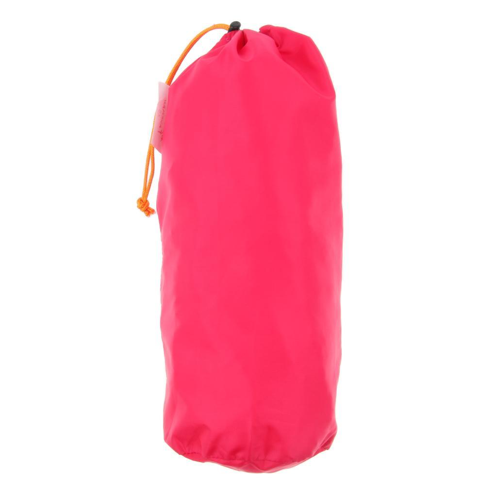 2-4pack Outdoor Waterproof Storage Bags Travel Nylon Drawstring Storage Bags