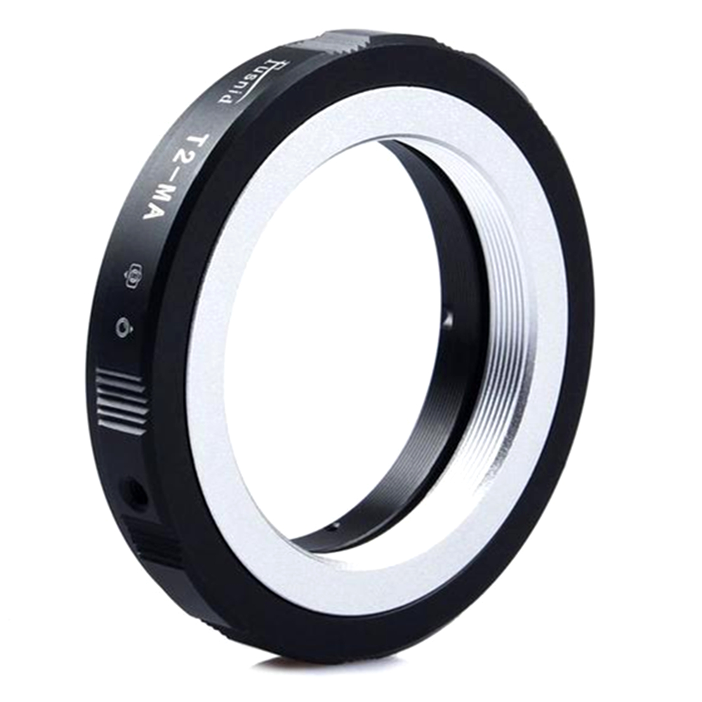 Vòng Lens Adapter Fusnid Từ Telescope T2 Lens Sang Sony AF & Minolta MA - Đen