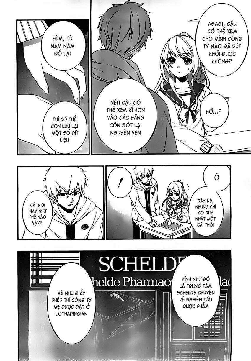 strike the blood chapter 7 21