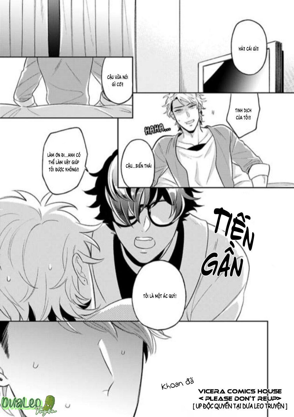 ác quỷ của tôi chapter 1 19