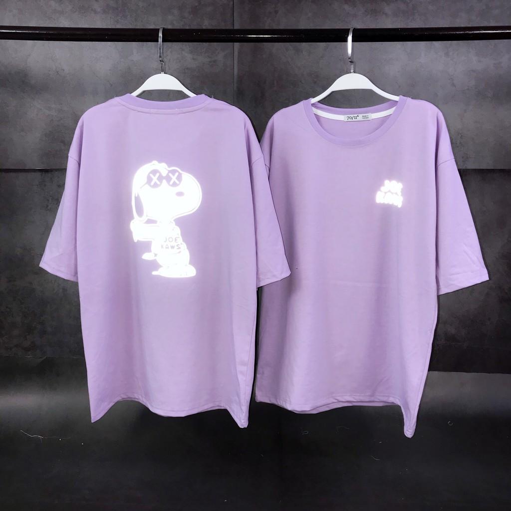 Áo thun Phản quang Unisex - SNOOPY