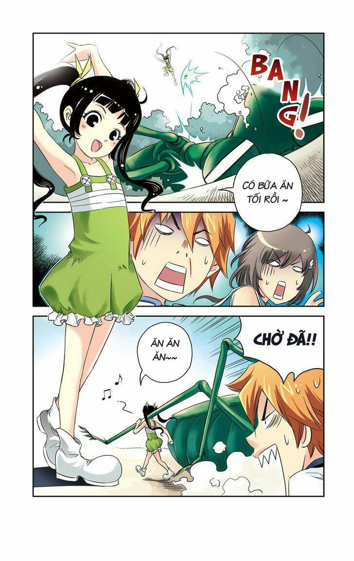 above the cloud sea chapter 6 7