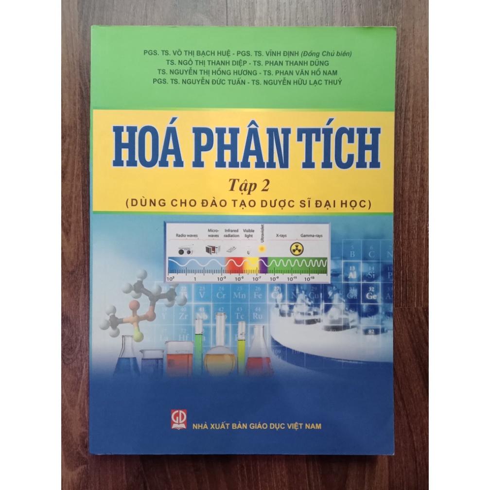 Sách - Hoá phân tích tập 2 dành cho dược sĩ đại học (DN)