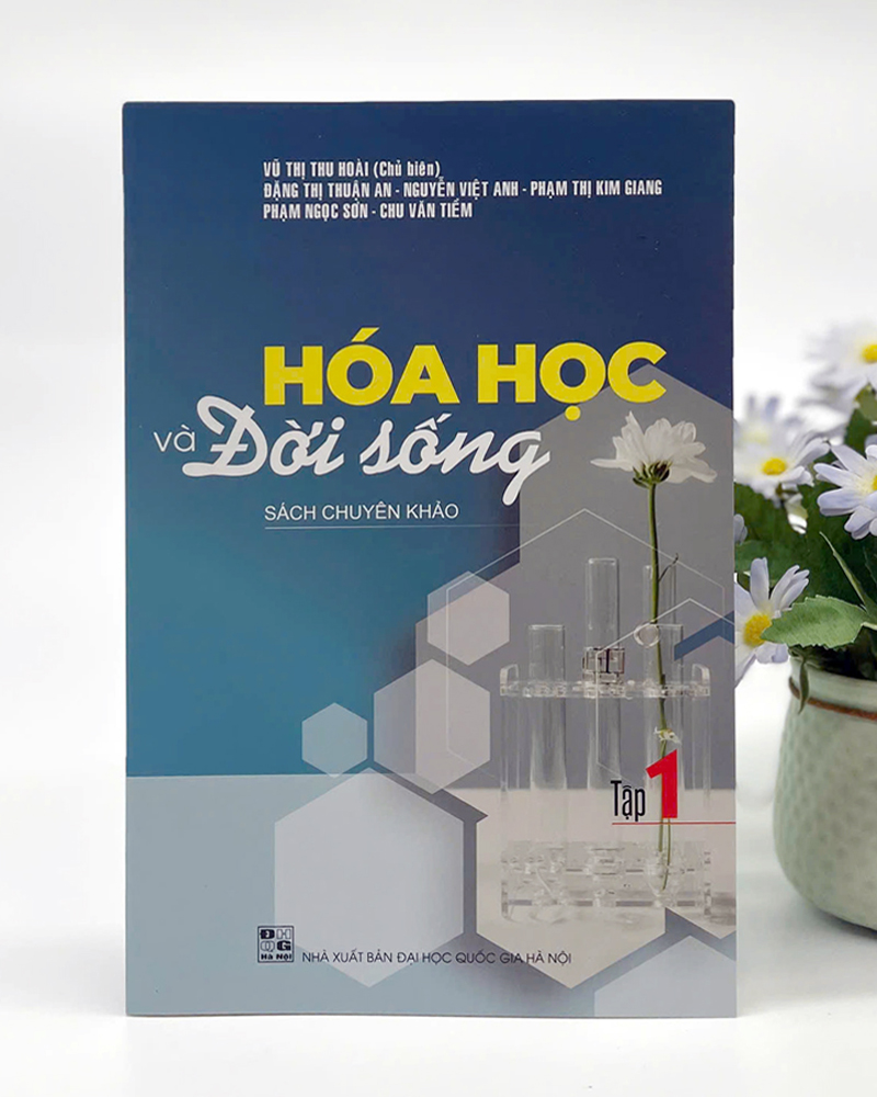 Sách - Hóa học và Đời sống Tập 1 (Sách chuyên khảo)