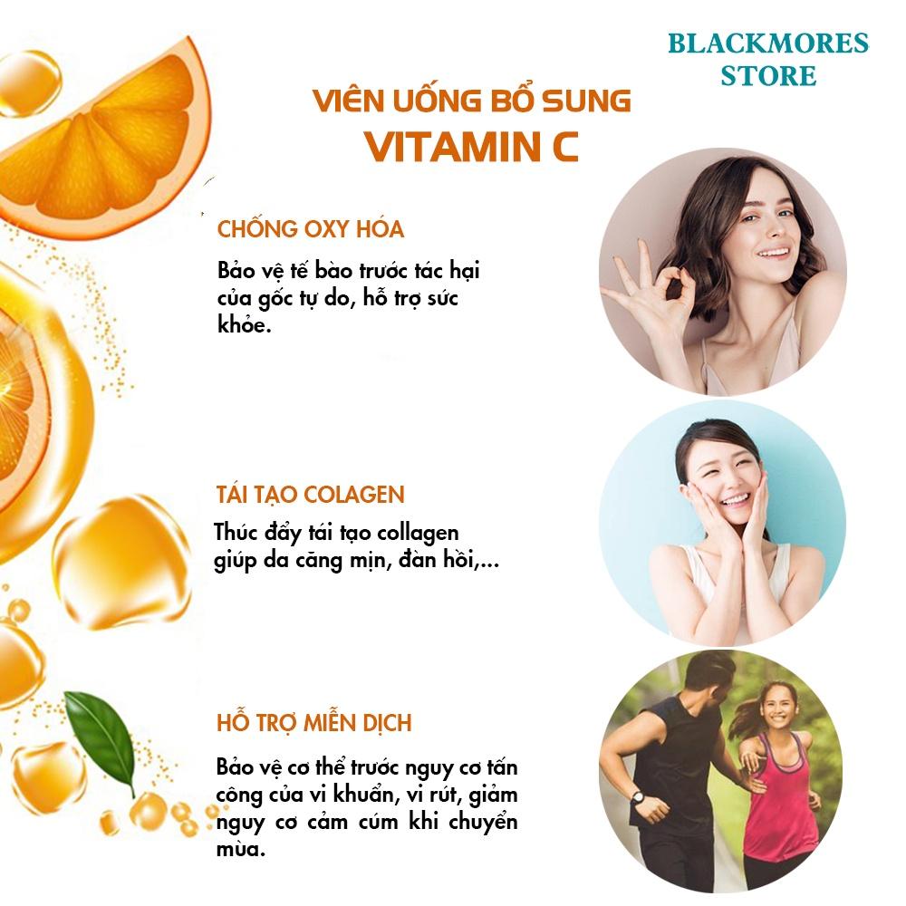 Blackmores Bio C 1000mg 150 viên - Vitamin c blackmore Úc viên uống bổ sung c tăng cường hệ miễn dịch