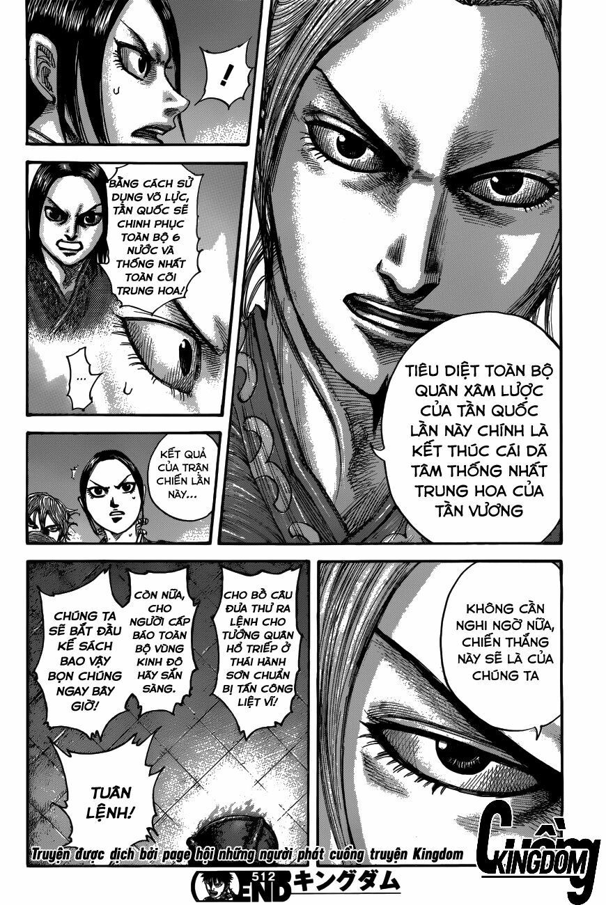 kingdom - vương giả thiên hạ chapter 512 17