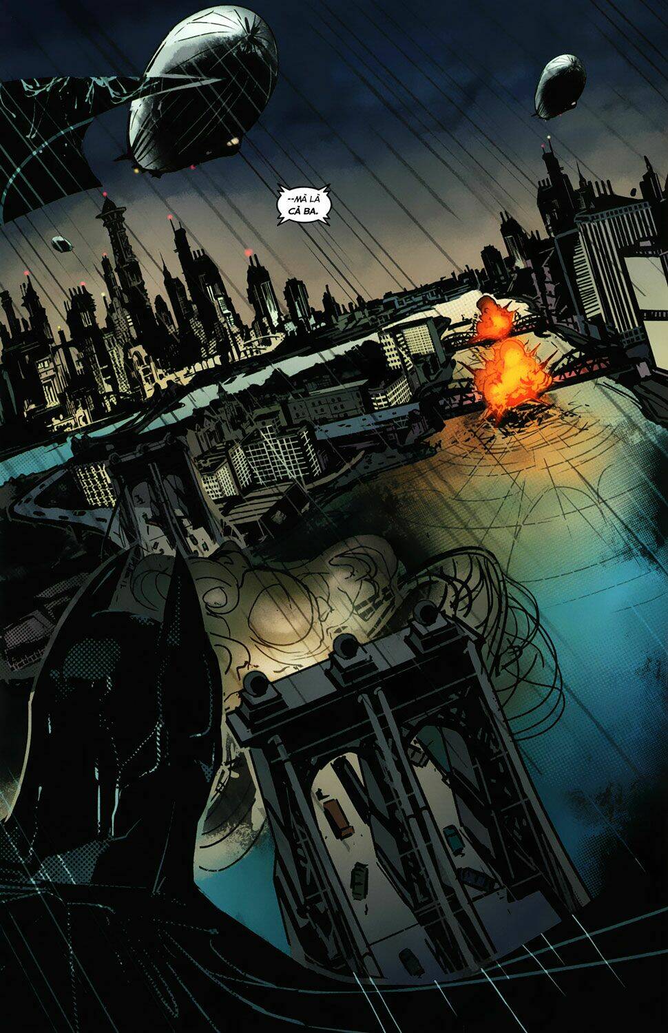 batman: gates of gotham chapter 1 9