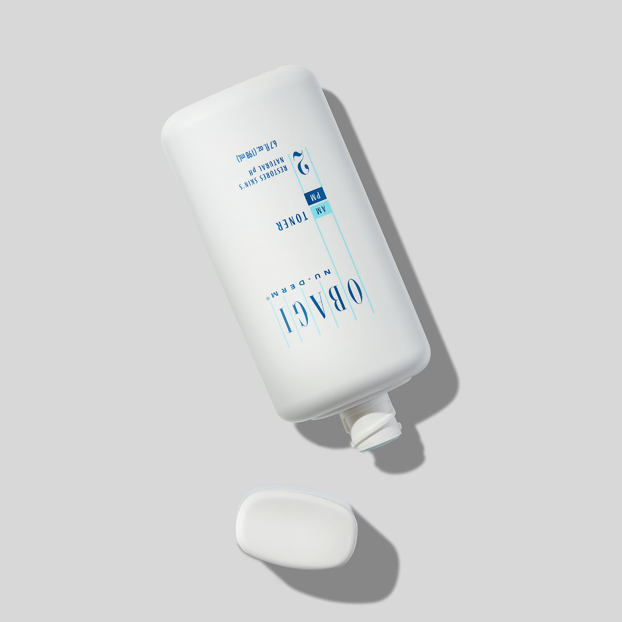Nước Hoa Hồng Không Cồn Cân Bằng pH Chiết Xuất Cây Phỉ &amp; Lô Hội Obagi Nu-Derm 198ml