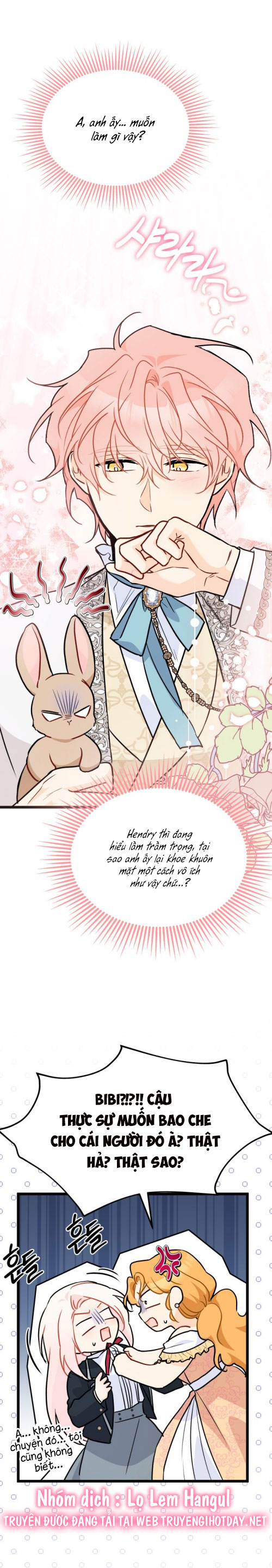 mối liên kết giữa báo đen và bé thỏ chapter 145 20