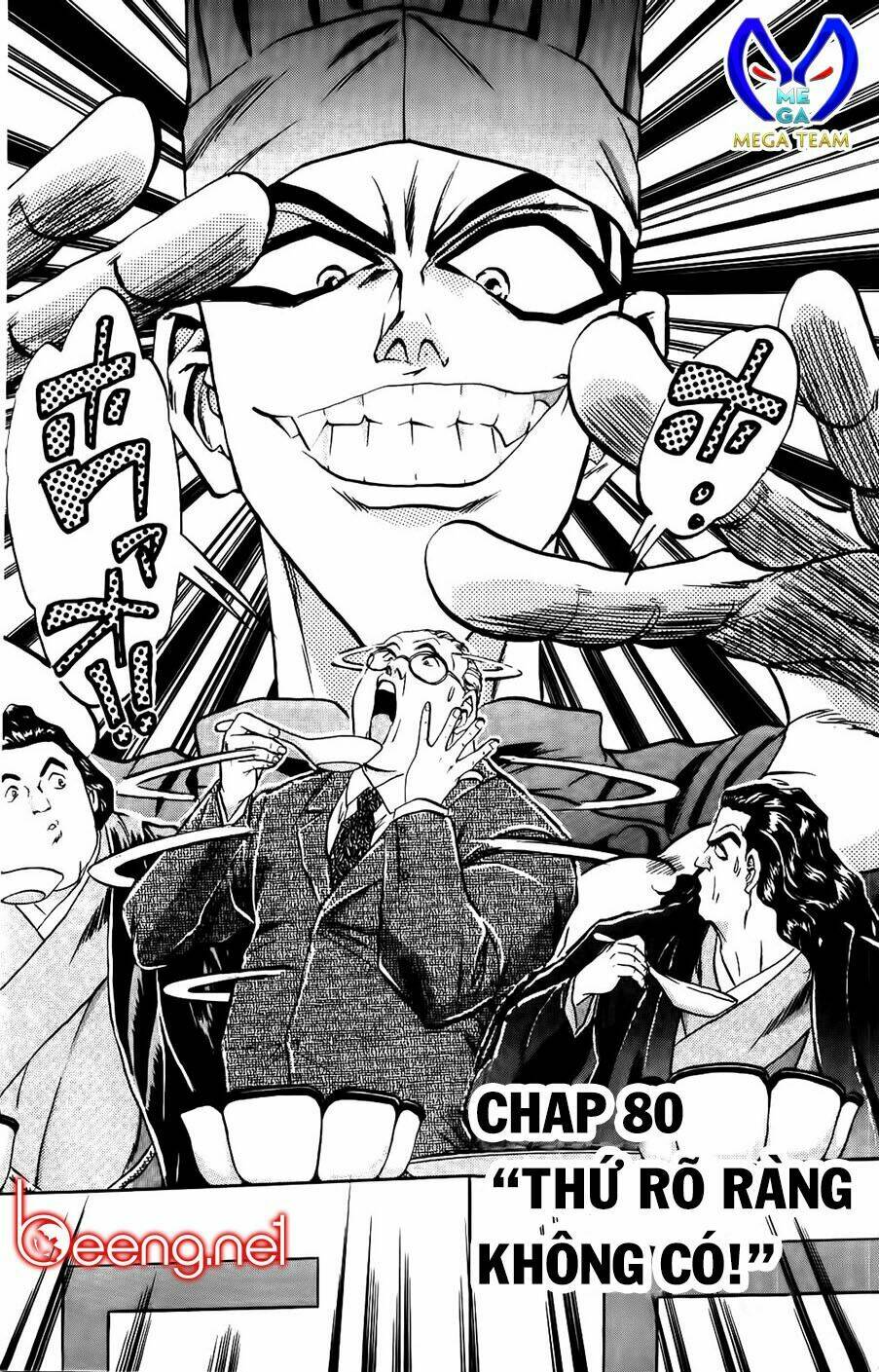 iron wok jan - đầu bếp siêu đẳng chapter 80 1