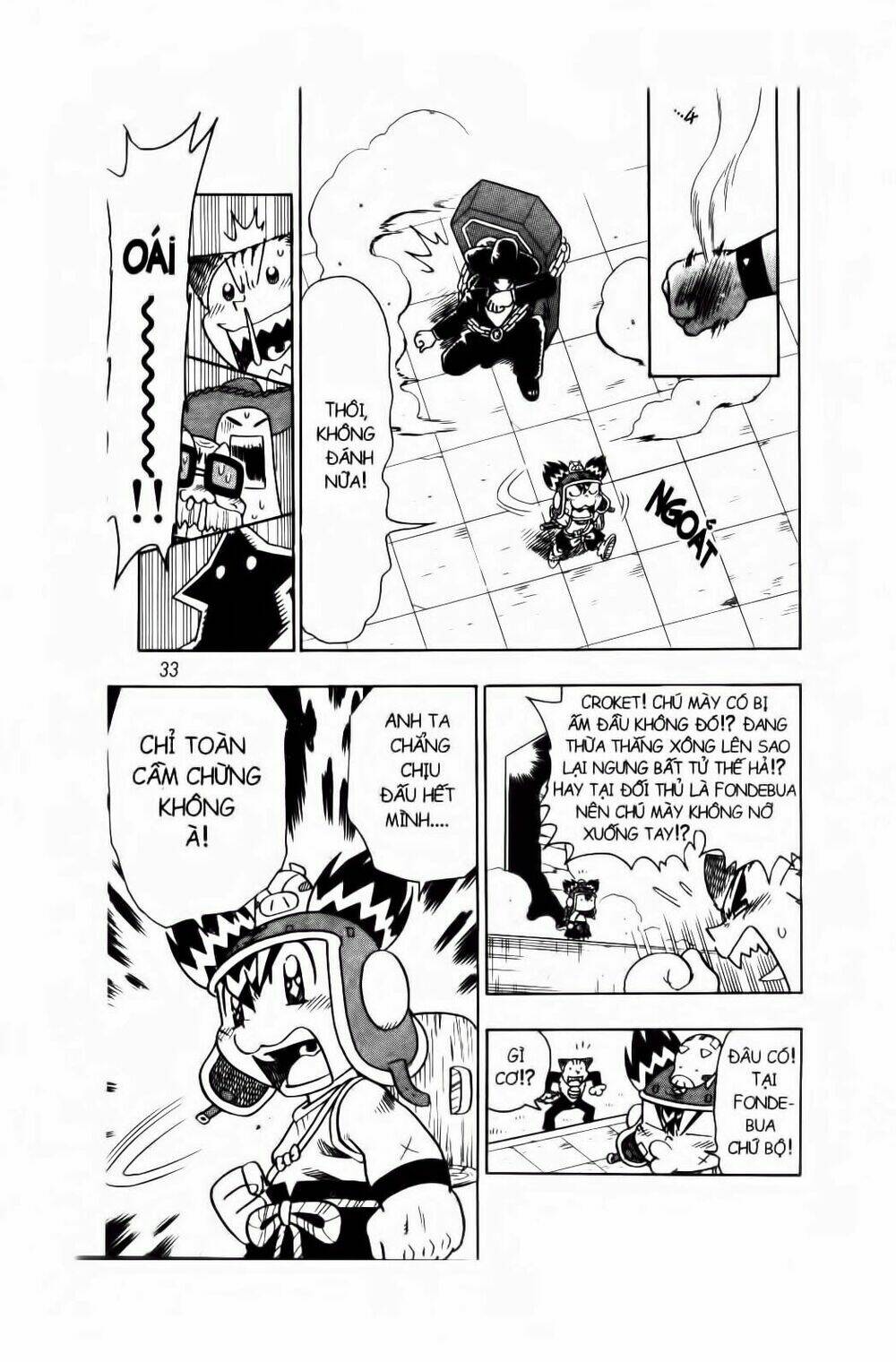 croket - cuộc phiêu lưu của croket chapter 31 29