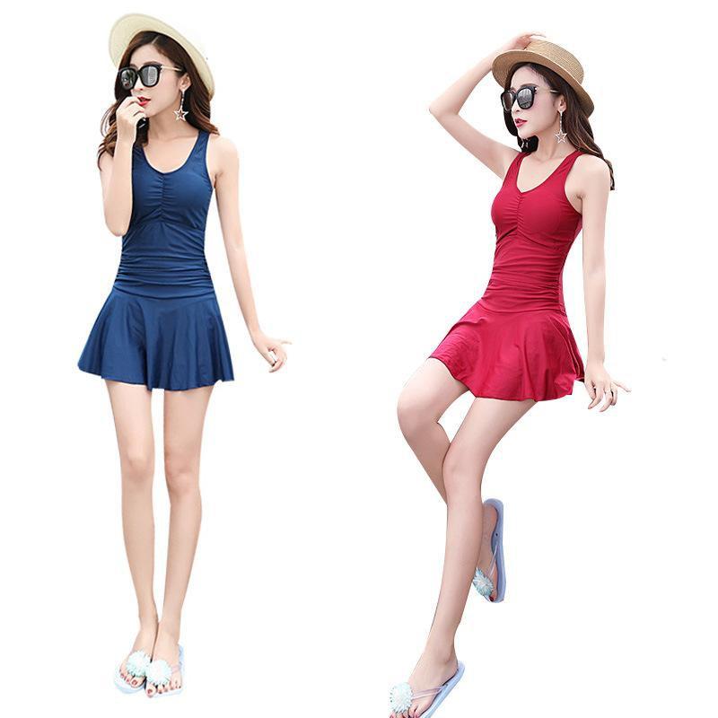 Bikini nữ HOTREND đồ bơi đi biển kín đáo tôn dáng, giấu bụng