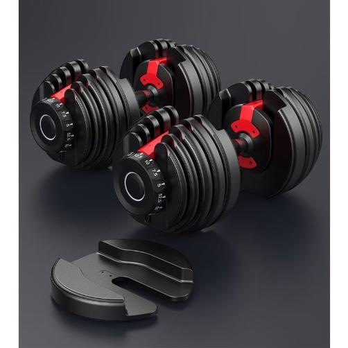 Tạ tay điều chỉnh Bowflex TT-552 có khay đựng