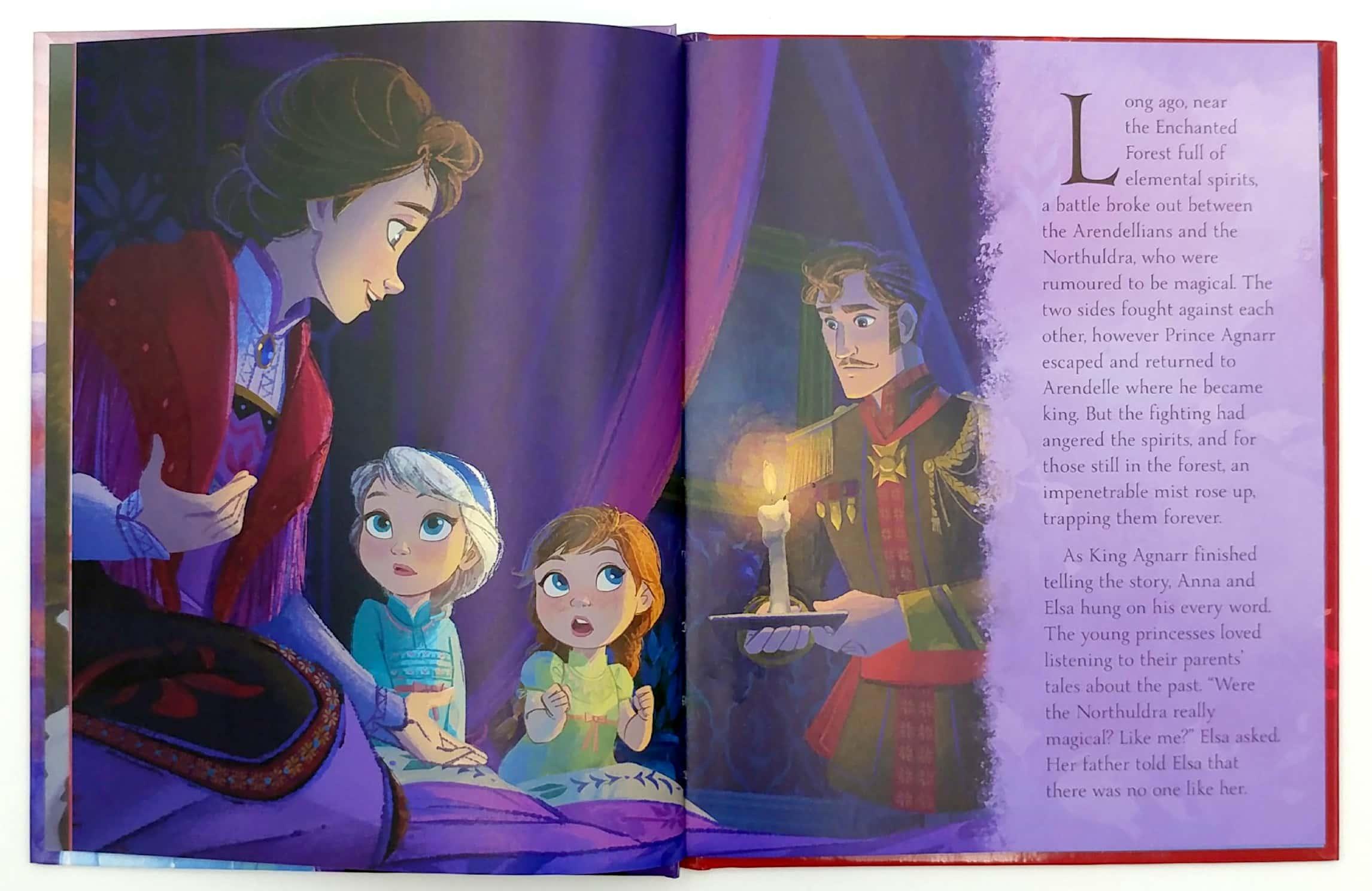 Disney Frozen 2 Book of the Film - Disney Nữ hoàng băng giá 2