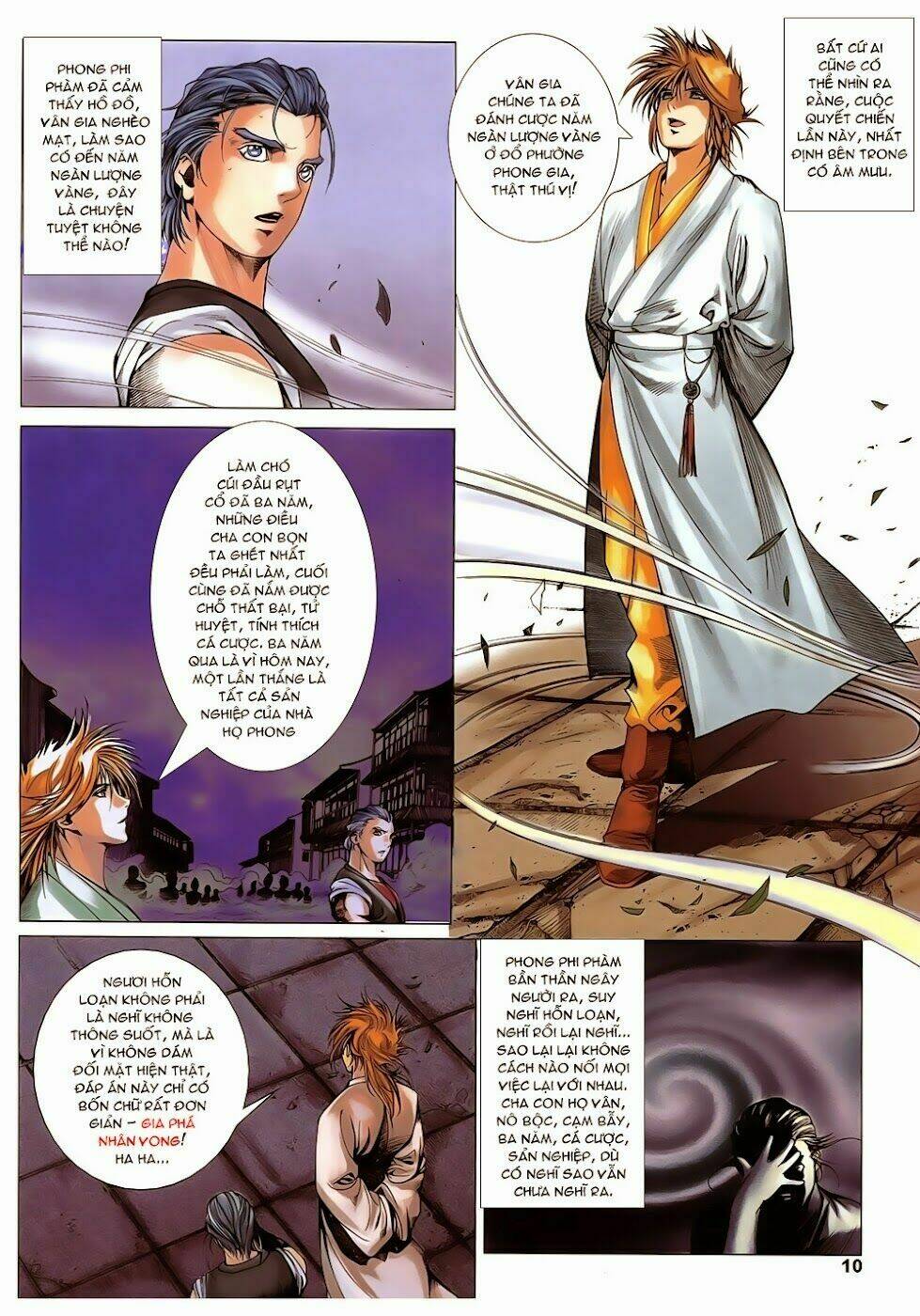 lục đạo thiên thư chapter 14 10