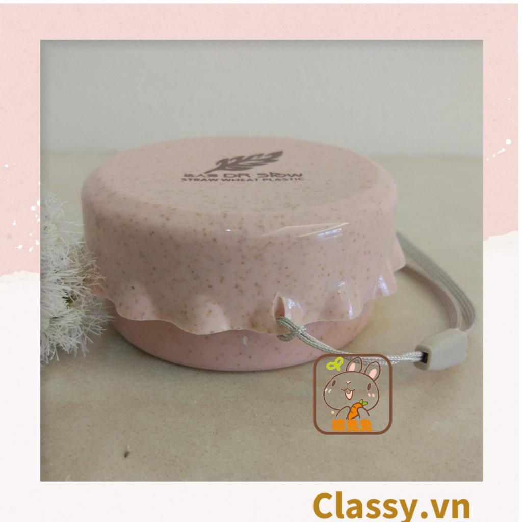 Ly nước ngũ cốc gấp gọn Classy nhiều màu, tiện lợi mang theo khi du lịch, đi chơi, đi học PK1280