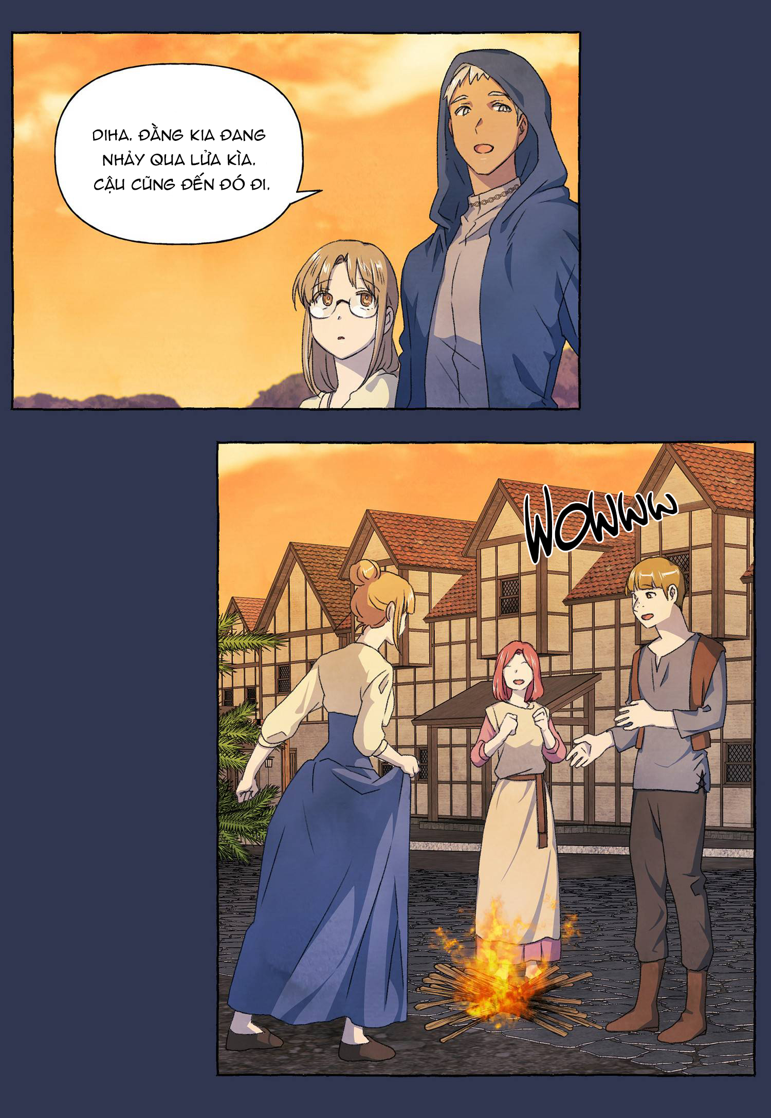 mối tình đầu của chàng sói khờ chapter 32.1 2