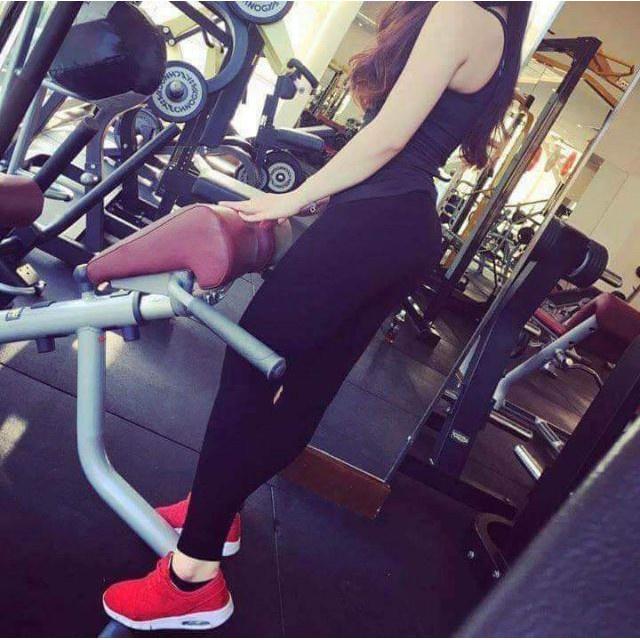 QUẦN LEGGING NỮ NÂNG MÔNG 4 TÚI xưởng may giá sỉ