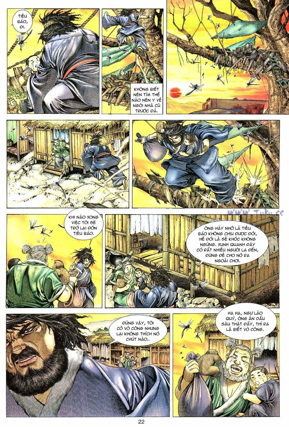 tuyệt thế vô song chapter 2 19