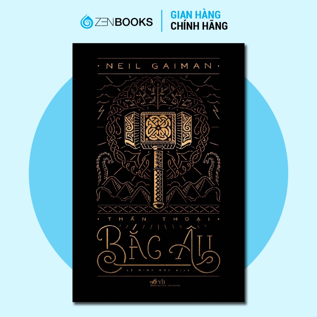 Sách - Thần Thoại Bắc Âu - Neil Gaiman