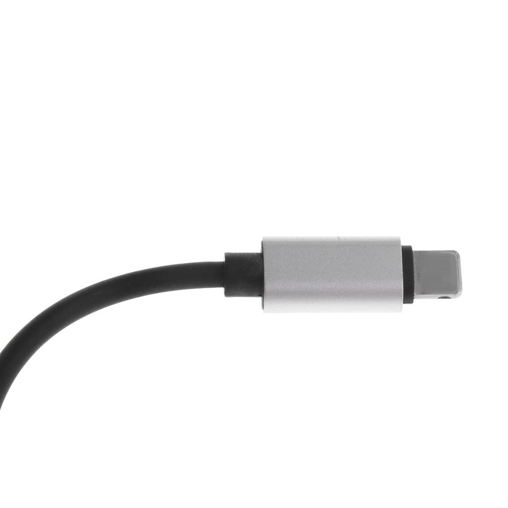 2 in 1 3.5mm Earphone Audio & Charging Adapter for  7 8 Plus X