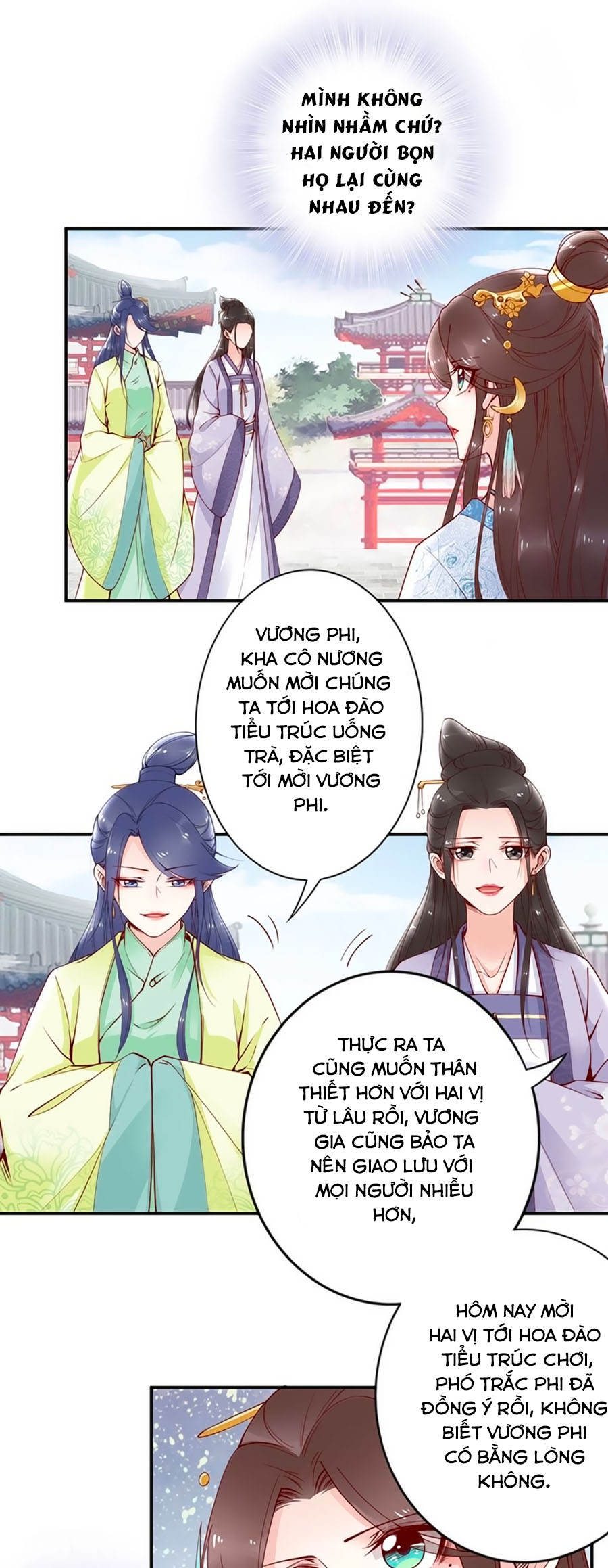 đế cung đông hoàng phi chapter 52 3