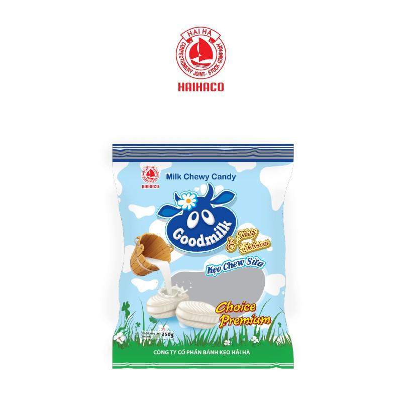 Kẹo Sữa Mềm Goodmilk Hải Hà (Túi 350 Gram)