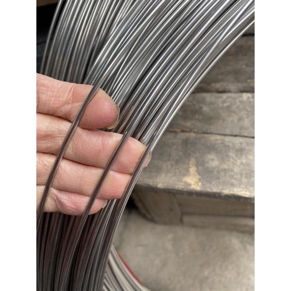 10m dây thép inox 2,5 li không rỉ, chất lượng , bền đẹp