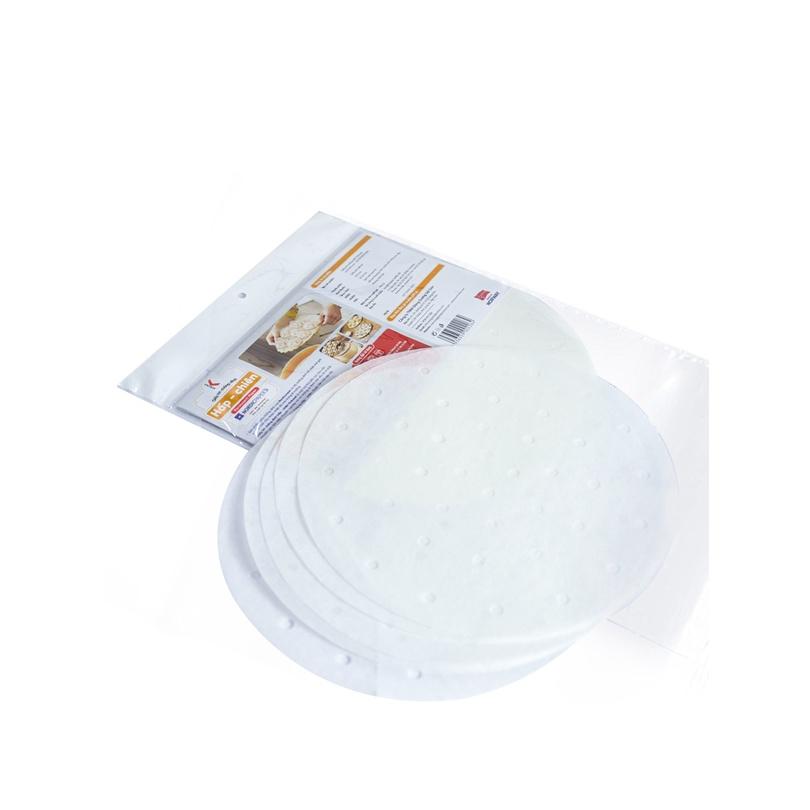 Giấy Lót Chống Dính Hấp Chiên Kokusai Có Lỗ 22.5cm - GCDD00002264