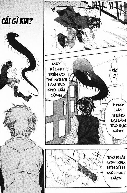 monochrome factor - đại chiến bóng tối chapter 4 36