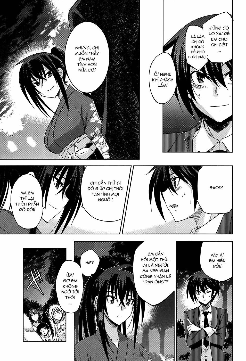 shinken de watashi ni koi shinasai chapter 22 20