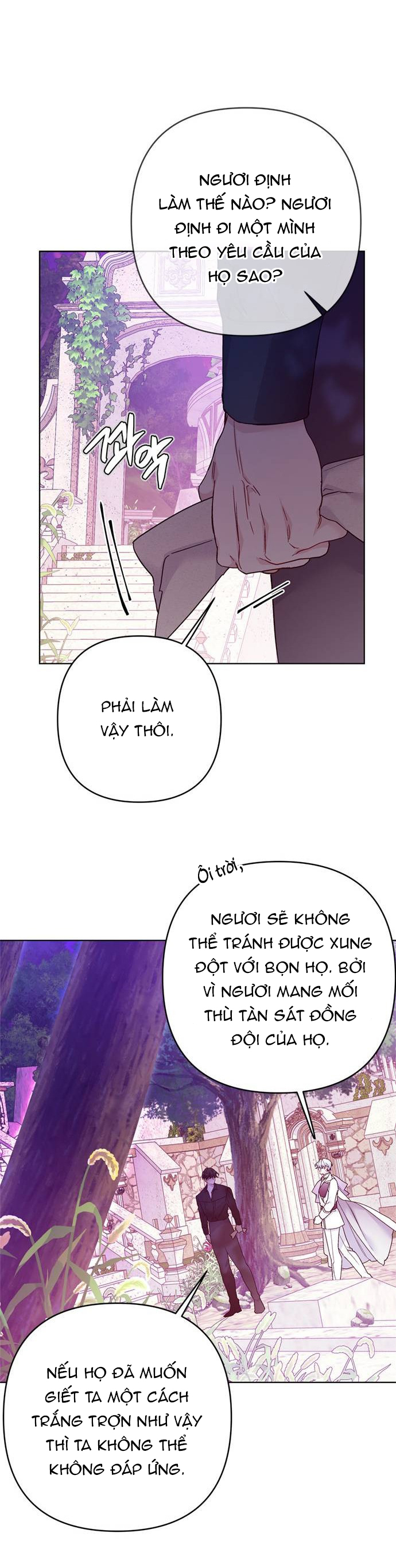 cách hiệp sĩ sống như một tiểu thư chapter 129.1 15